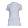 Turniershirt Optima MX Shires Aubrion - Weiß