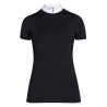 Turniershirt Optima Px Shires Aubrion - Schwarz