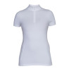Turniershirt Optima Px Shires Aubrion - Weiß