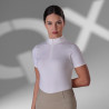 Turnierhemd Optima Qx Shires Aubrion - Weiß