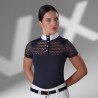 Turniershirt Optima Vx Shires Aubrion - Marine