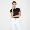 Turniershirt Optima Vx Shires Aubrion - Schwarz
