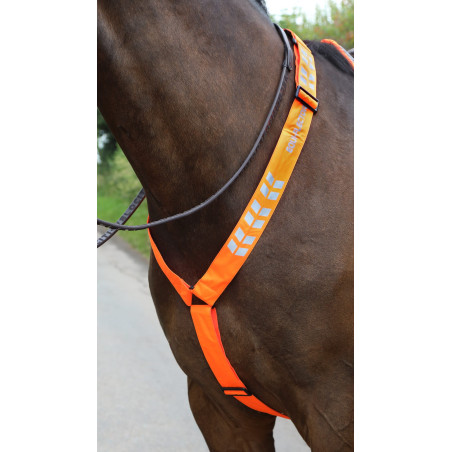 Shires Equi-Flector® Martingal-Brustblatt