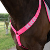 Shires Equi-Flector® Martingal-Brustblatt - Knallrosa
