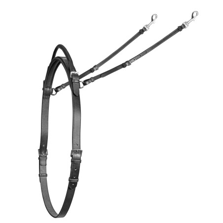 Shires Velociti Gara Halsriemen mit Griff