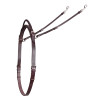 Shires Velociti Gara Halsriemen mit Griff - Braun