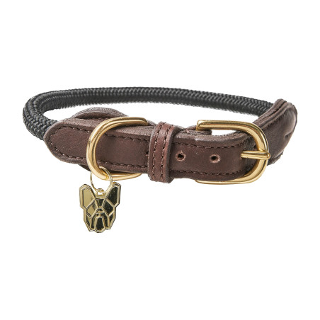 Feines Kordelhalsband Shires Digby & Fox