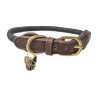 Feines Kordelhalsband Shires Digby & Fox - Schwarz