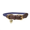 Feines Kordelhalsband Shires Digby & Fox - Blau