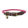 Feines Kordelhalsband Shires Digby & Fox - Pink