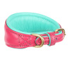 Gepolsterte Halsung für Windhunde Shires Digby & Fox - Pink