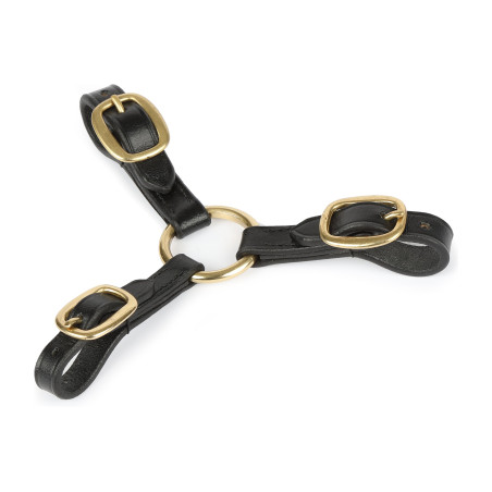Shires Velociti Gara dreifach verstellbarer Leder-Coupler