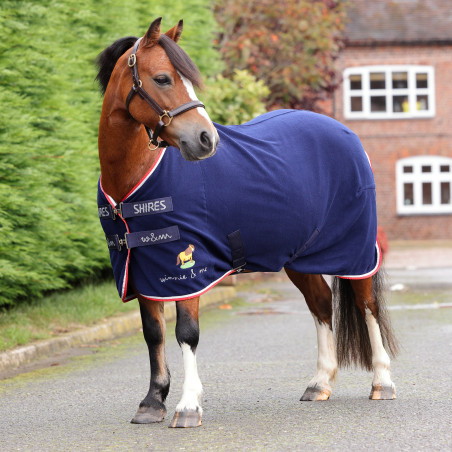 Fleece-Decke Shires Winnie & Me