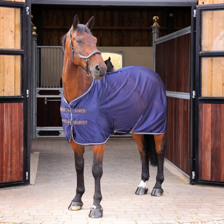 Original Shires Tempest Abschwitzdecke aus Mesh
