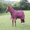 Halsteil für Outdoordecke Plus 100 Shires Highlander - Bordeaux