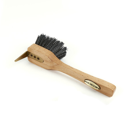 Hufkratzer mit Bürste Premium Shires Ezi-Groom