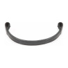 Glattes Stirnband Shires Velociti Gara - Schwarz
