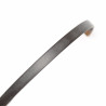 Glattes Stirnband Shires Velociti Gara - Braun