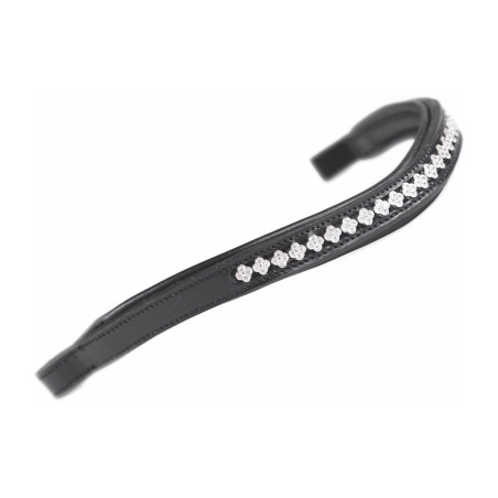 Stirnband mit Blumen-Strass Shires Velociti Gara