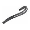 Stirnband mit Blumen-Strass Shires Velociti Gara - Braun