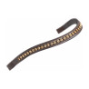 Stirnband mit Blumen-Strass Shires Velociti Gara - Braun