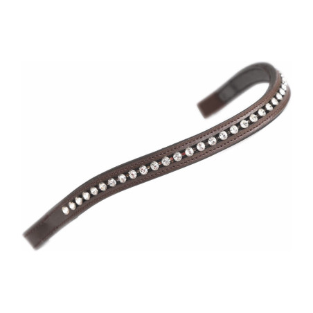 Breites Stirnband mit Strass Shires Velociti Gara