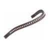 Breites Stirnband mit Strass Shires Velociti Gara - Schwarz / Rosa