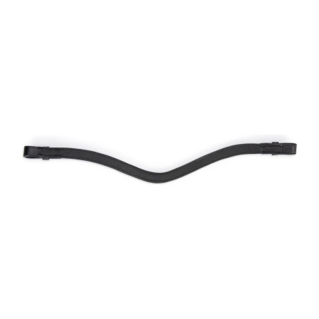 Shires Velociti Gara Stirnband mit schwarzen Strasssteinen
