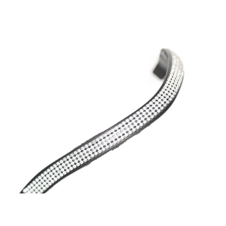 Stirnband mit kleinen Strasssteinen Shires Velociti Gara