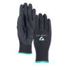 Vielseitige Winterstallhandschuhe Shires Aubrion - Schwarz