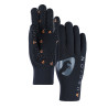 Stallhandschuhe SuperGrip Shires Aubrion - Schwarz