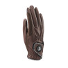 Reithandschuhe Aachen FlexFit Shires Aubrion - Braun