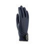 Kinder-Reithandschuhe Shires Aubrion Aero FlexFit - Marine