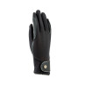 Shires Aubrion Aero FlexFit Reithandschuhe - Schwarz