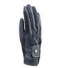Kinder-Reithandschuhe Shires Aubrion Stadium FlexFit - Marine