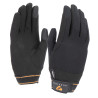 Reithandschuhe Stratos SportFit Shires Aubrion - Schwarz