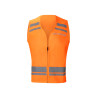 Shires Equi-Flector® Sicherheitsweste - Leuchtorange