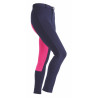 Damen-Jodhpurs Shires Wessex zweifarbig - Marine / Rosa