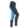 Damen-Jodhpurs Shires Wessex zweifarbig - Marine / Türkis