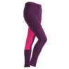 Damen-Jodhpurs Shires Wessex zweifarbig - Violett / Rosa