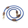 Ausbildungsleine aus feinem Seil Shires Digby & Fox - Blau