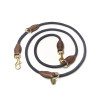 Ausbildungsleine aus feinem Seil Shires Digby & Fox - Marine