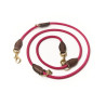 Ausbildungsleine aus feinem Seil Shires Digby & Fox - Pink
