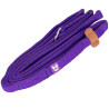 Shires Digby & Fox Lasso-Leine aus gepolstertem Gurtband - Violett