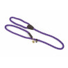 Shires Digby & Fox Lasso-Hundeleine aus Seil - Violett