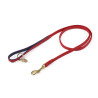 Gepolsterte Lederhundeleine Shires Digby & Fox - Scharlachrot