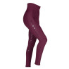 Reitleggings Eltar junger Reiter Shires Aubrion - Schwarz Kirsche