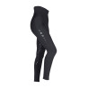 Reitleggings Eltar junger Reiter Shires Aubrion - Schwarz