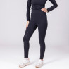 Reitleggings Eltar Shires Aubrion - Schwarz