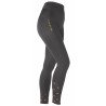 Winter-Reitleggings für Mädchen Shires Aubrion - Rabenschwarz
